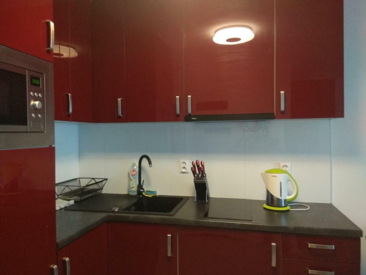 Cherry Apartament W Scislym Centrum Varsovia Exterior foto